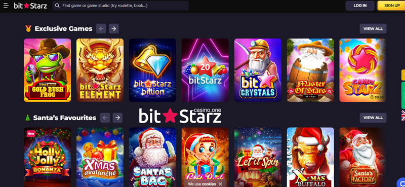 Bitstarz prides itself on fairness and we ensure that all players have every opportunity to win with us.